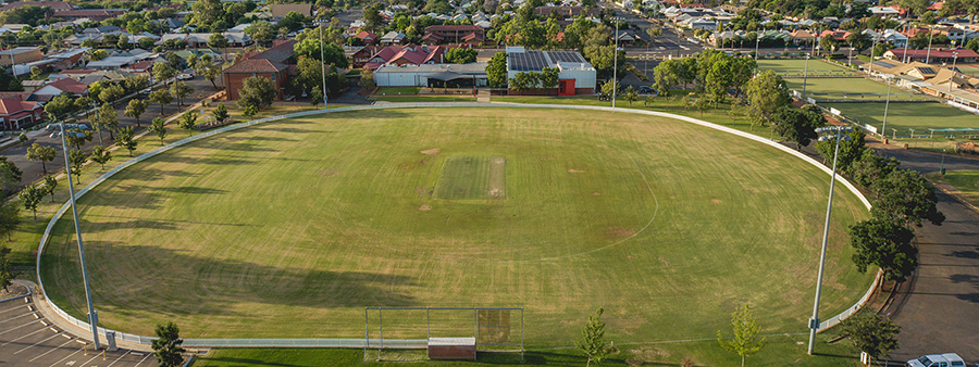 Victoria Park No 2 Oval, Dubbo